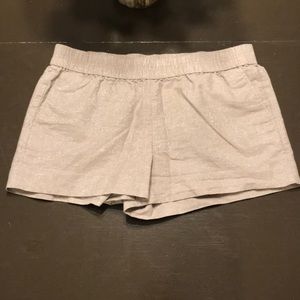 J Crew Elastic Shorts